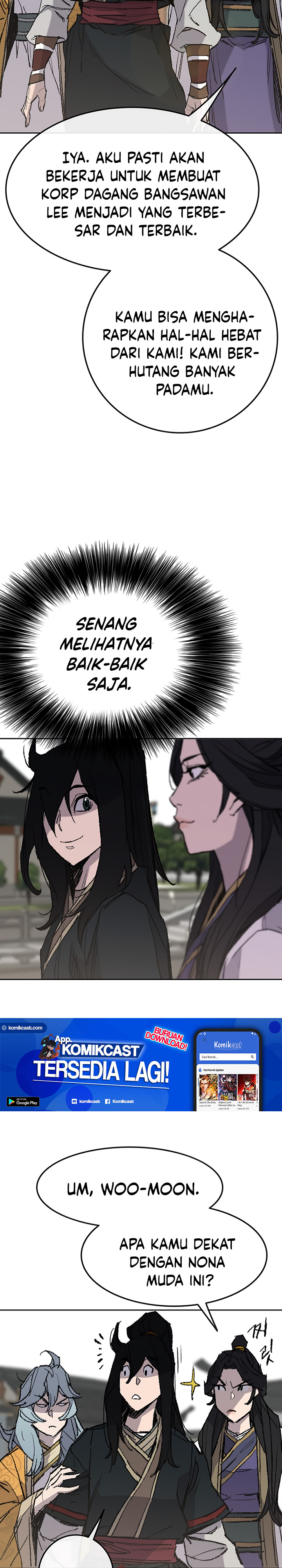 The Undefeatable Swordsman Chapter 59 Image 23