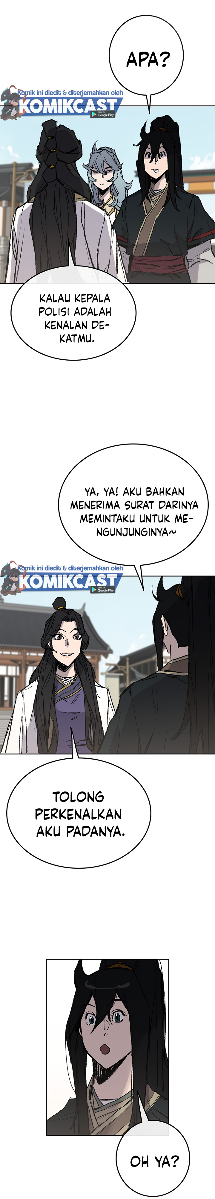 The Undefeatable Swordsman Chapter 59 Image 27