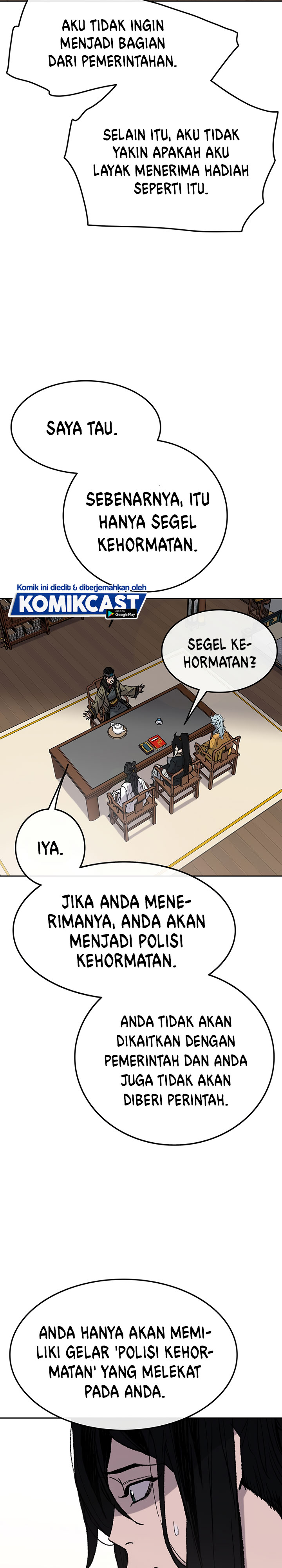 The Undefeatable Swordsman Chapter 60 Image 9