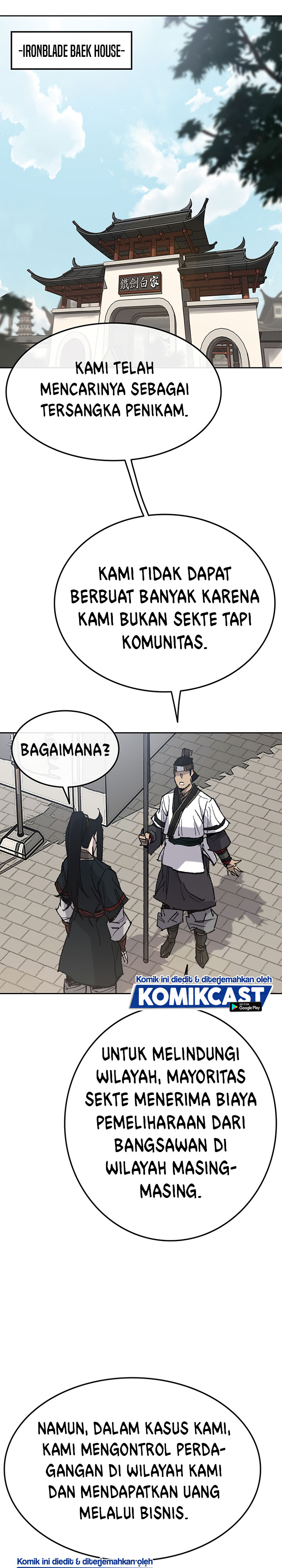 The Undefeatable Swordsman Chapter 60 Image 24