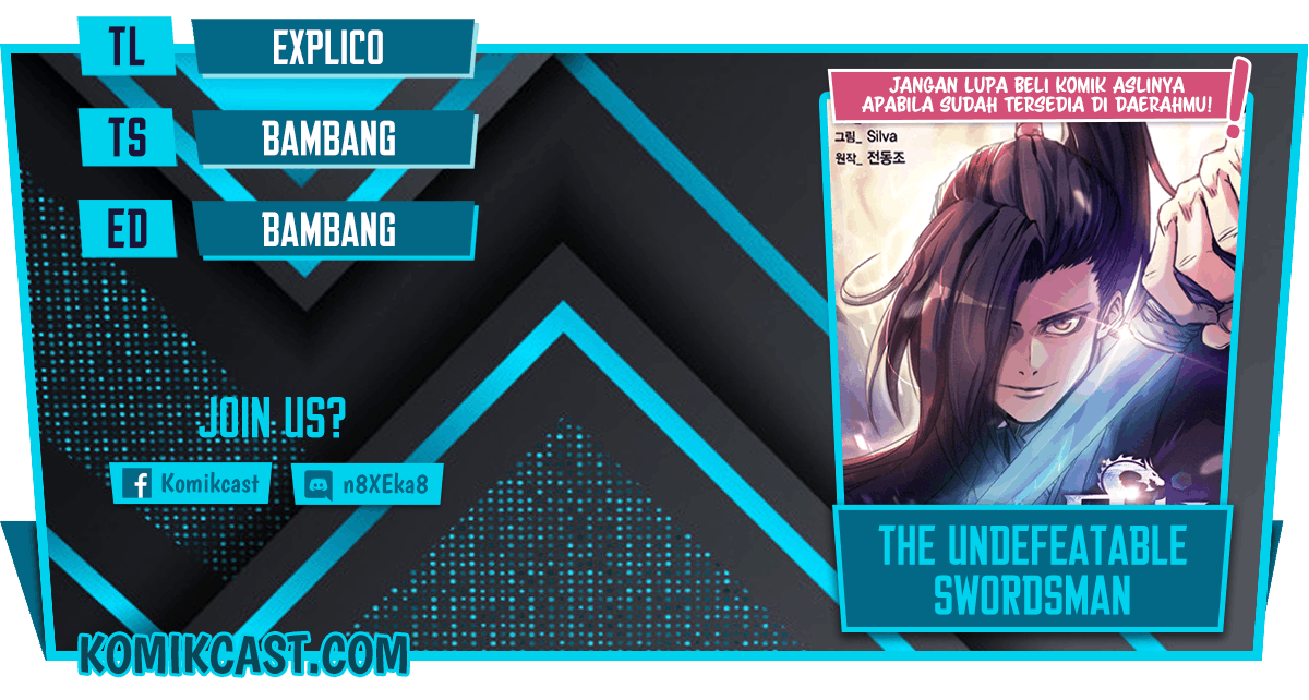 The Undefeatable Swordsman Chapter 61 Image 0