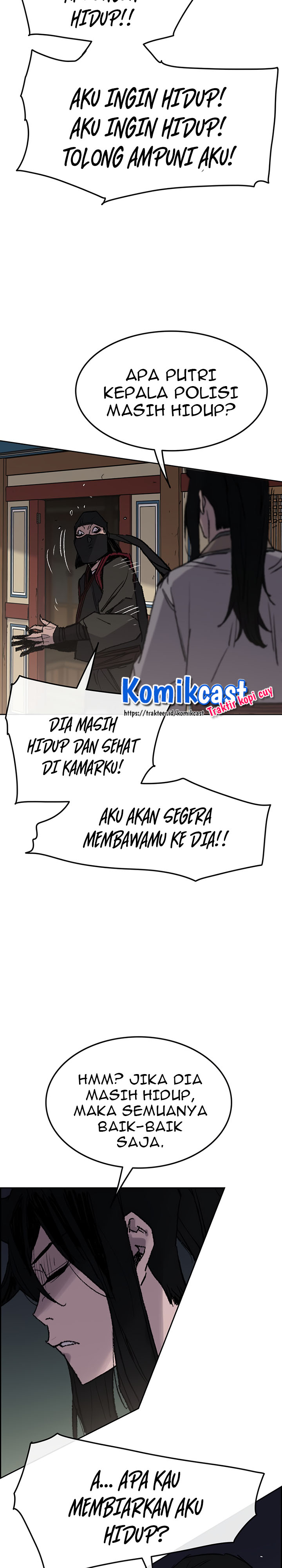 The Undefeatable Swordsman Chapter 61 Image 16