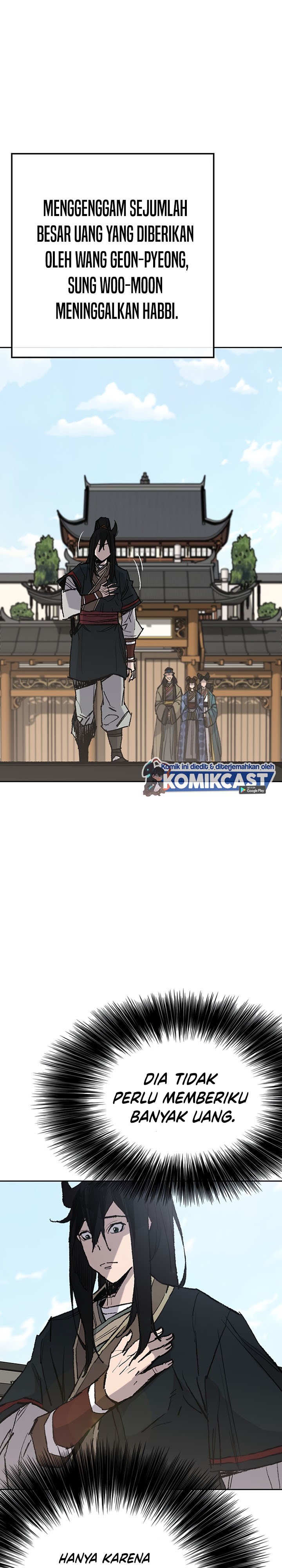 The Undefeatable Swordsman Chapter 62 Image 3
