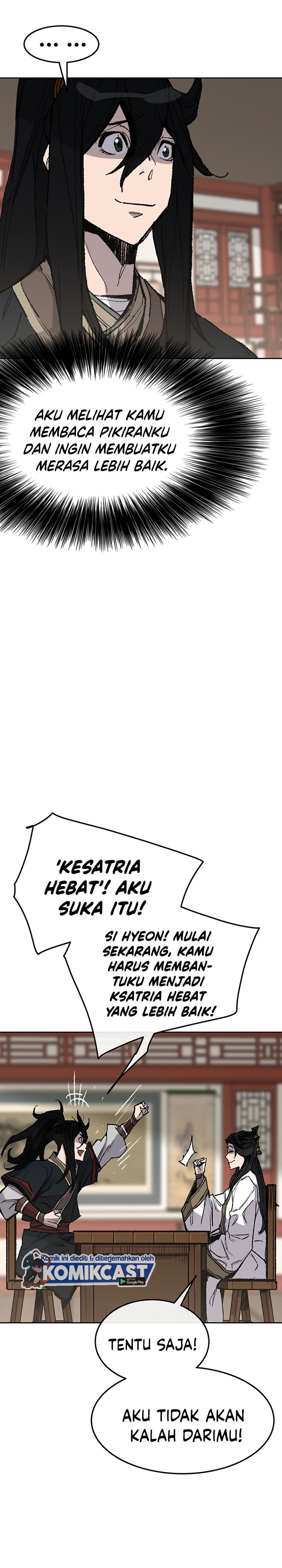 The Undefeatable Swordsman Chapter 62 Image 9