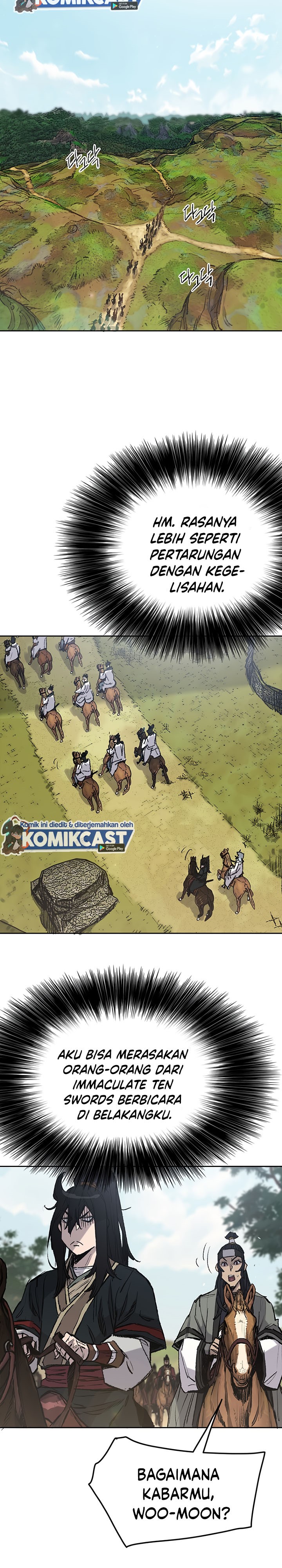 The Undefeatable Swordsman Chapter 62 Image 13