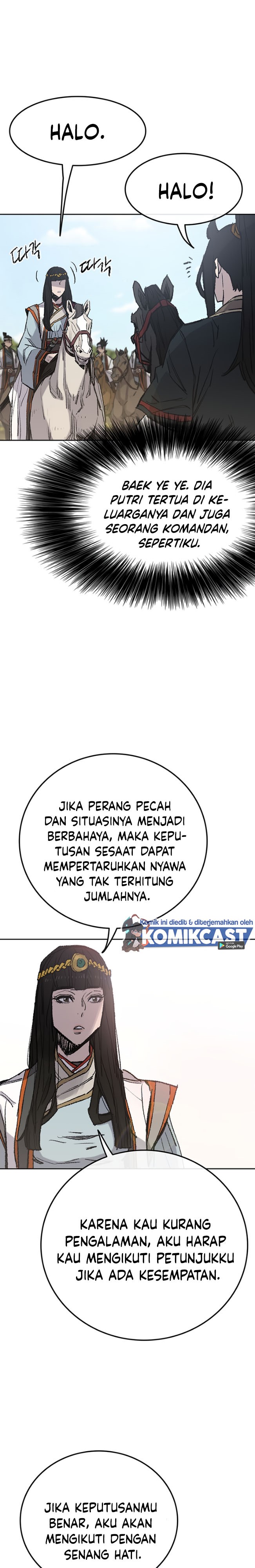 The Undefeatable Swordsman Chapter 62 Image 17