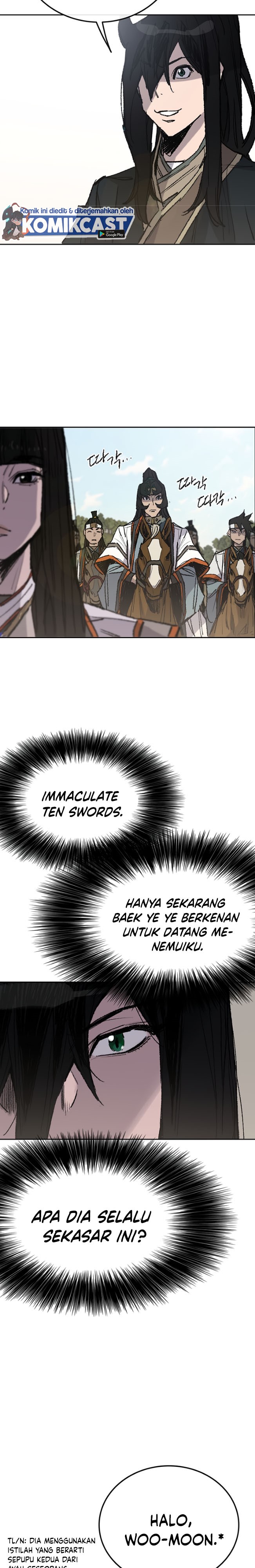 The Undefeatable Swordsman Chapter 62 Image 18