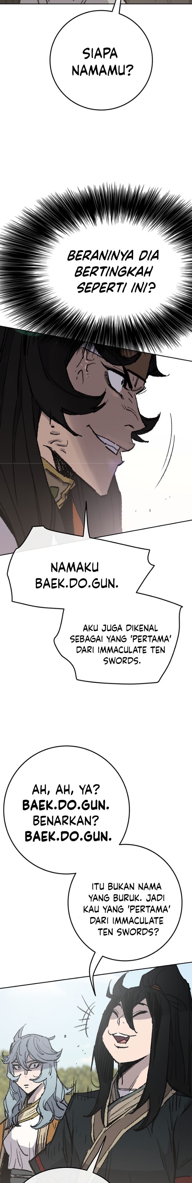 The Undefeatable Swordsman Chapter 62 Image 20