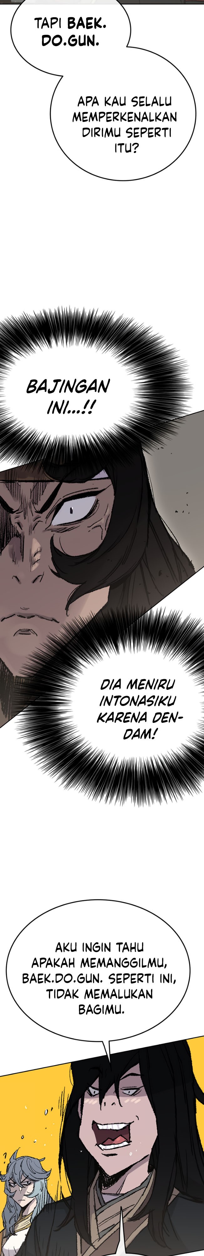 The Undefeatable Swordsman Chapter 62 Image 21