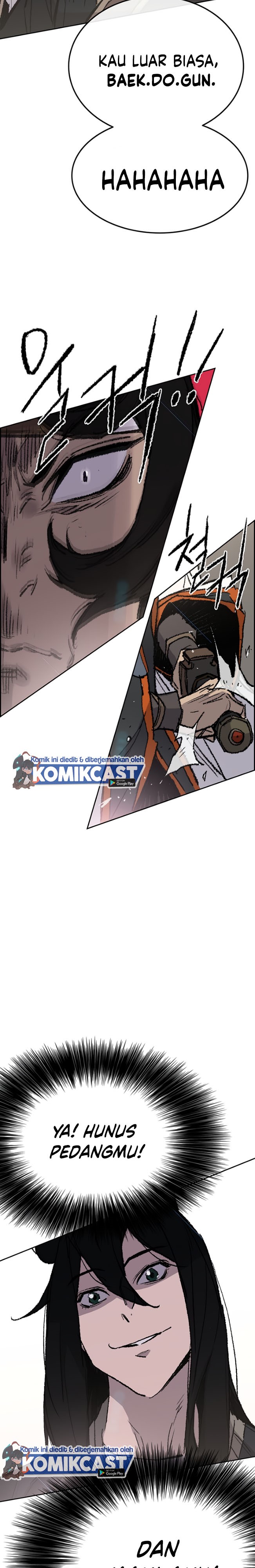 The Undefeatable Swordsman Chapter 62 Image 22