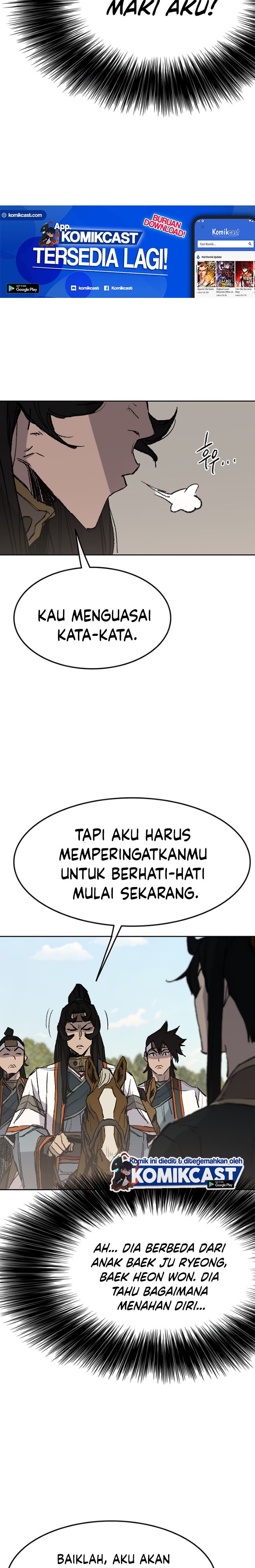 The Undefeatable Swordsman Chapter 62 Image 23