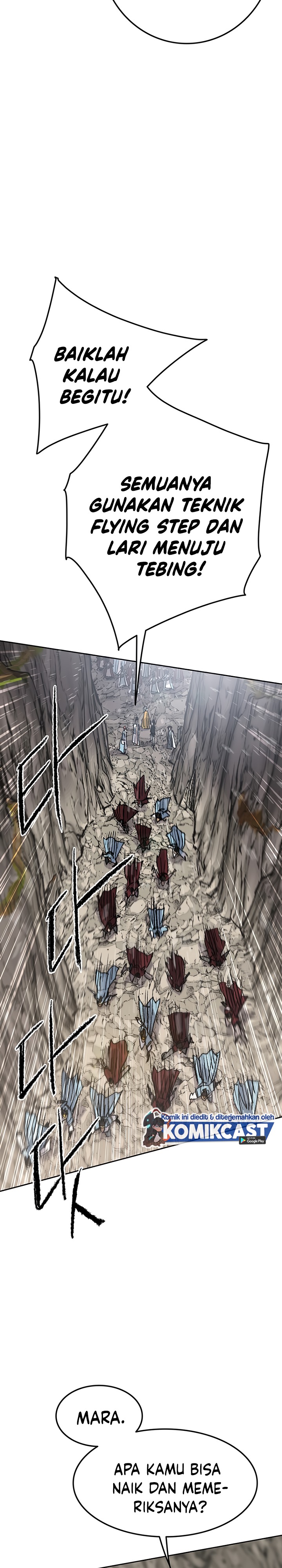 The Undefeatable Swordsman Chapter 66 Image 4