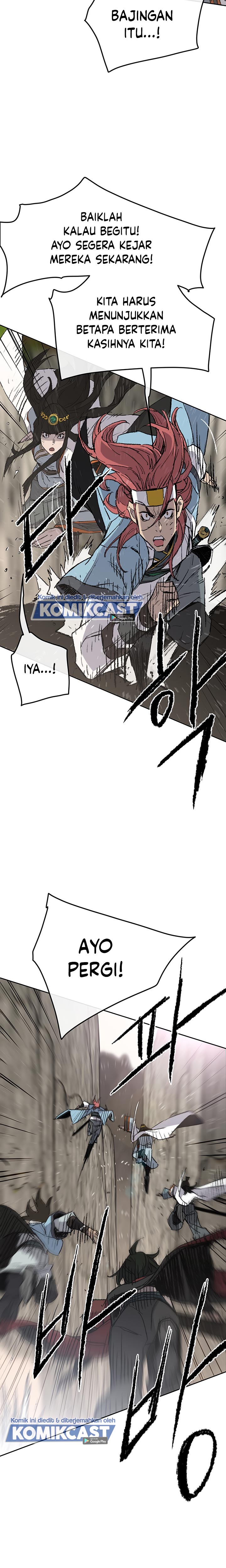 The Undefeatable Swordsman Chapter 67 Image 3