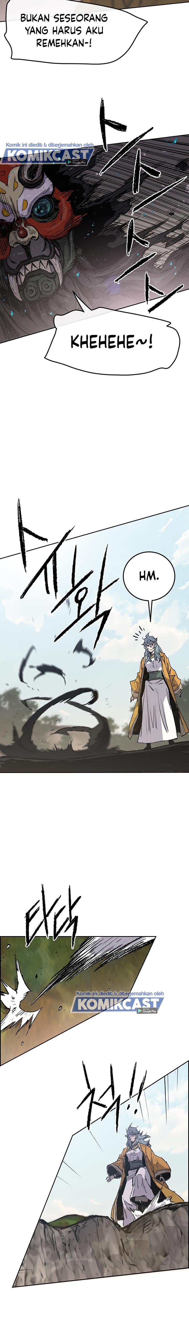 The Undefeatable Swordsman Chapter 67 Image 6