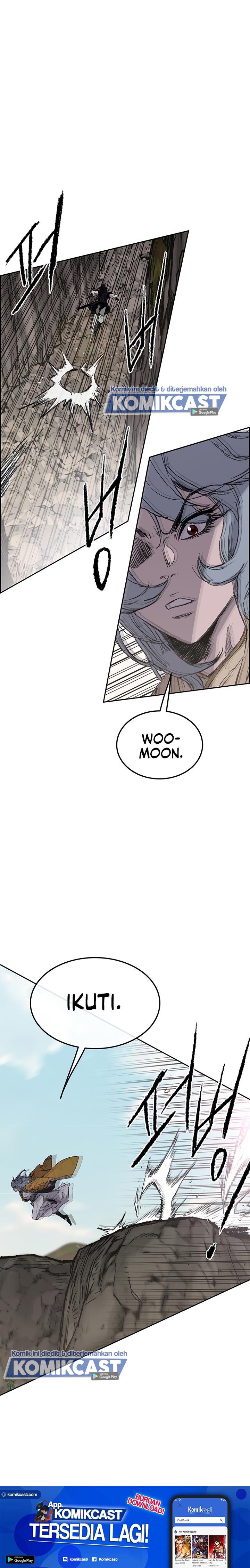 The Undefeatable Swordsman Chapter 67 Image 7