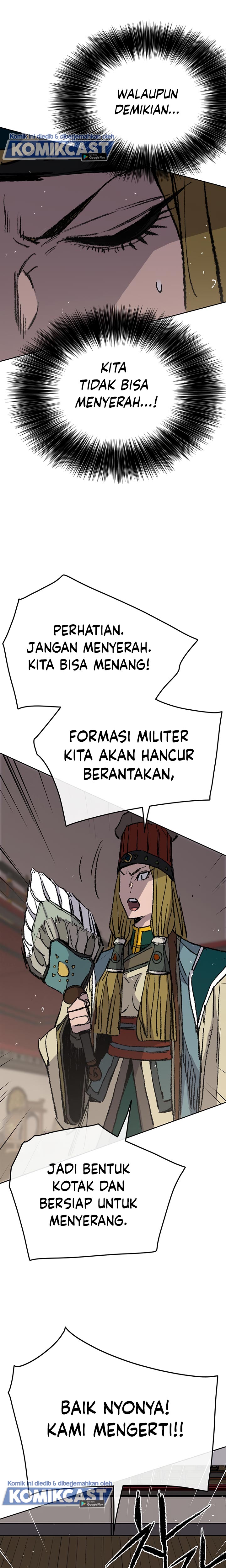 The Undefeatable Swordsman Chapter 67 Image 20