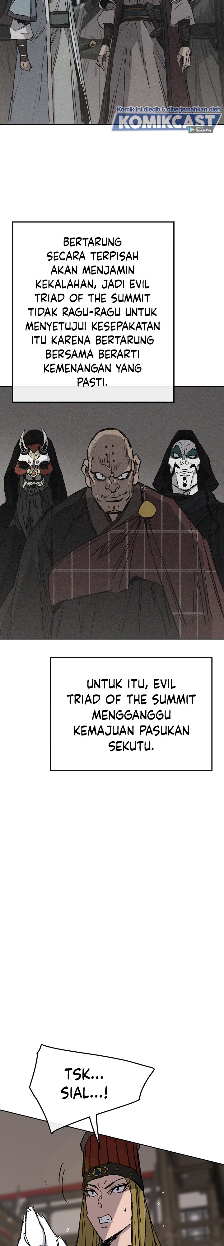 The Undefeatable Swordsman Chapter 67 Image 24