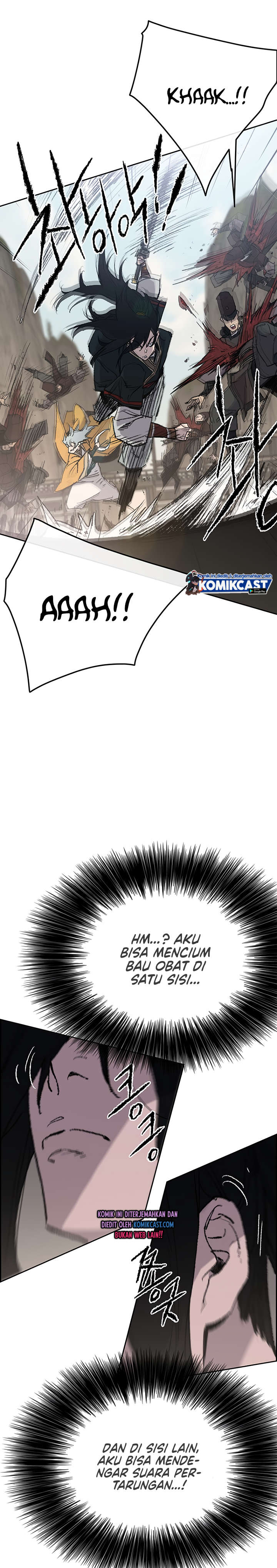 The Undefeatable Swordsman Chapter 68 Image 2