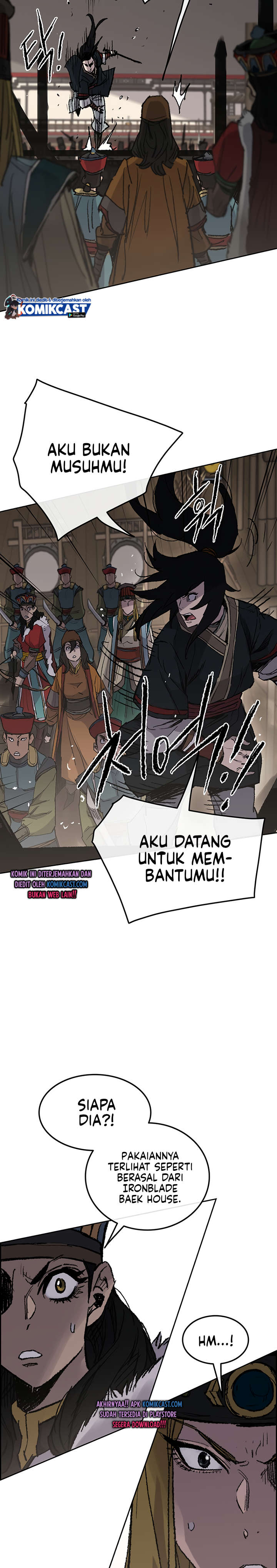 The Undefeatable Swordsman Chapter 68 Image 6