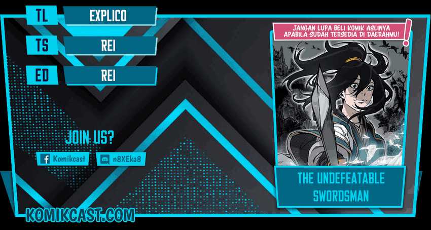 The Undefeatable Swordsman Chapter 69 Fix Image 0