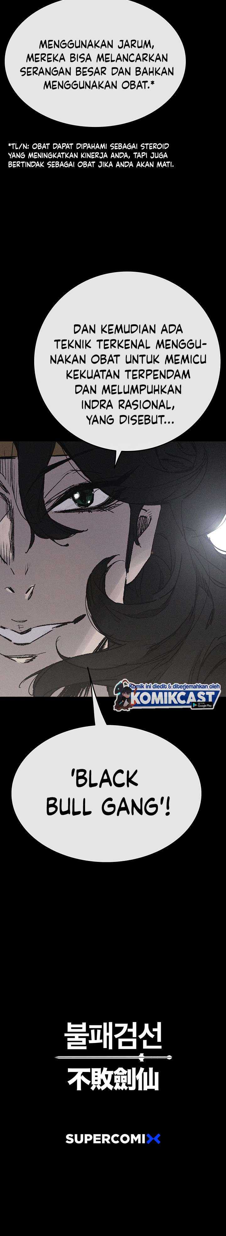 The Undefeatable Swordsman Chapter 69 Fix Image 28