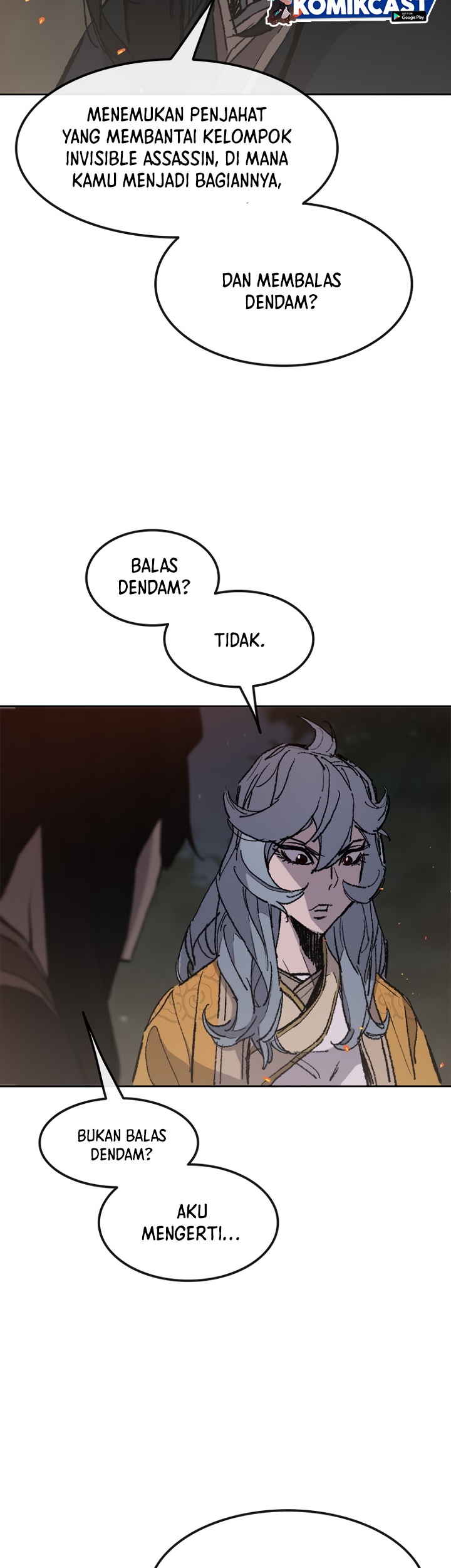 The Undefeatable Swordsman Chapter 71 Image 7