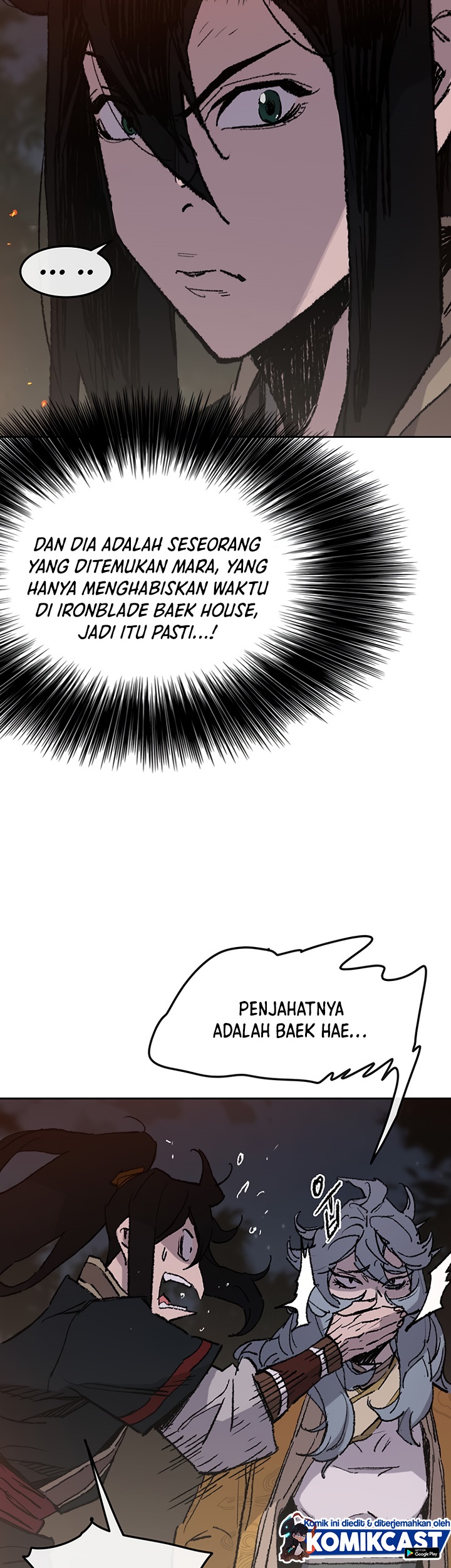 The Undefeatable Swordsman Chapter 71 Image 9