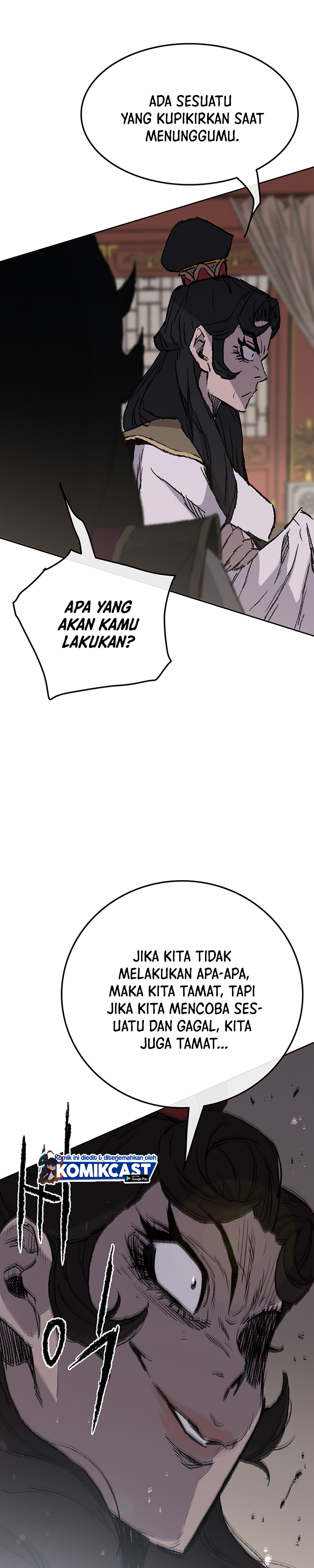 The Undefeatable Swordsman Chapter 71 Image 33