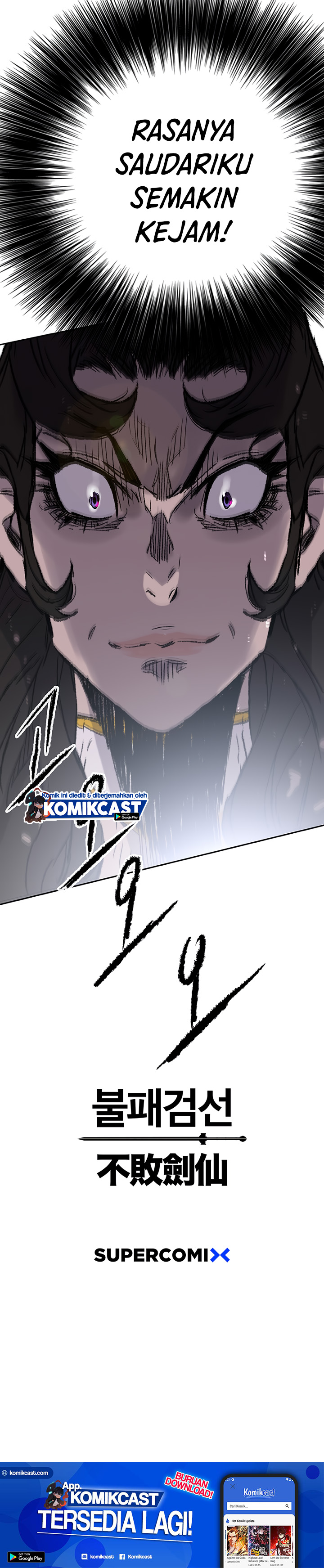 The Undefeatable Swordsman Chapter 71 Image 36