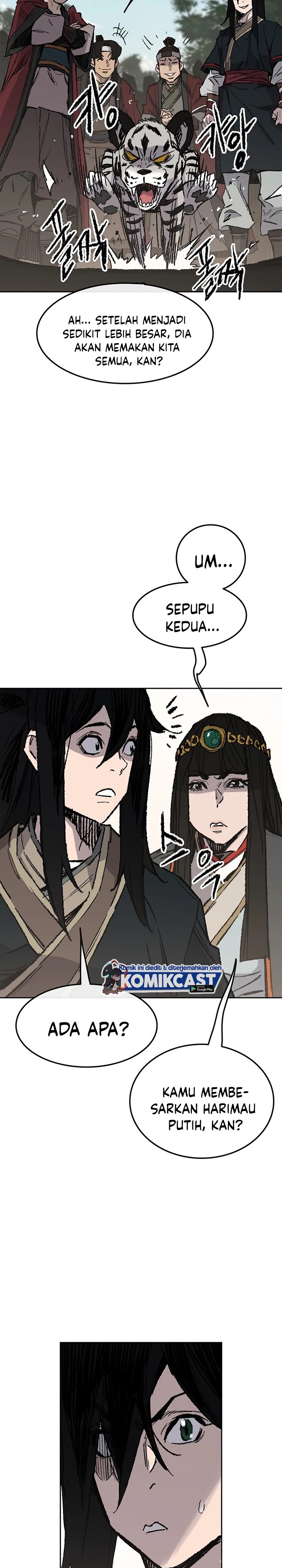 The Undefeatable Swordsman Chapter 72 Image 3