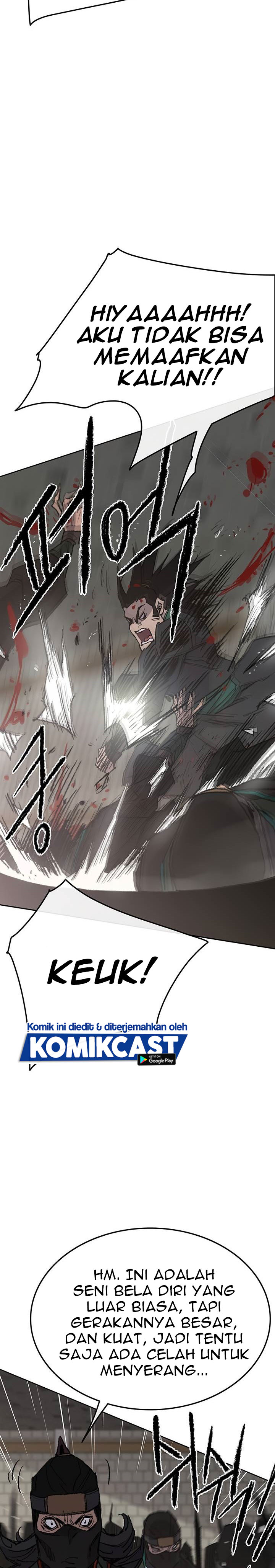 The Undefeatable Swordsman Chapter 73 Image 16