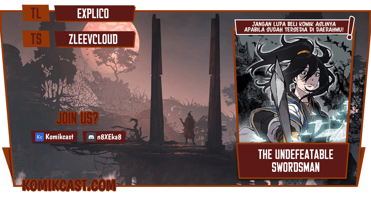 The Undefeatable Swordsman Chapter 81 Image 0