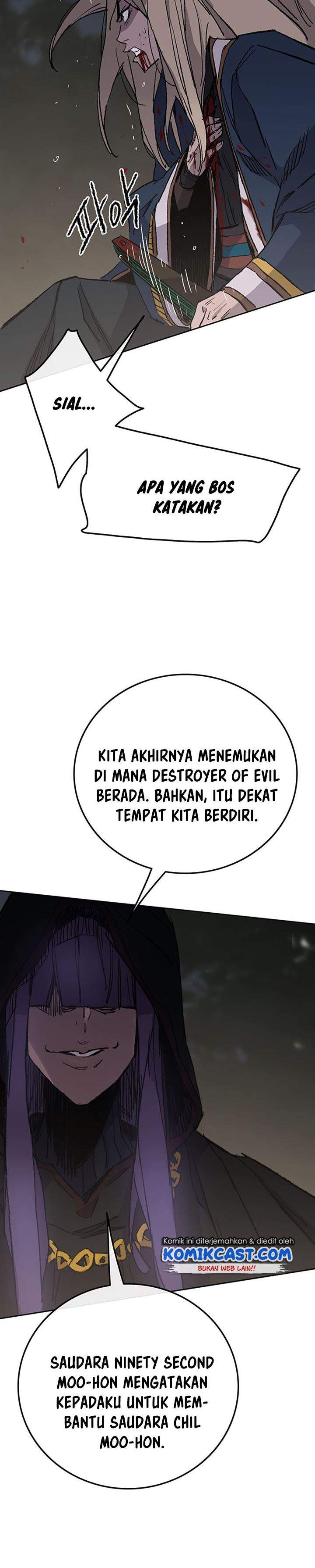 The Undefeatable Swordsman Chapter 83 Image 16