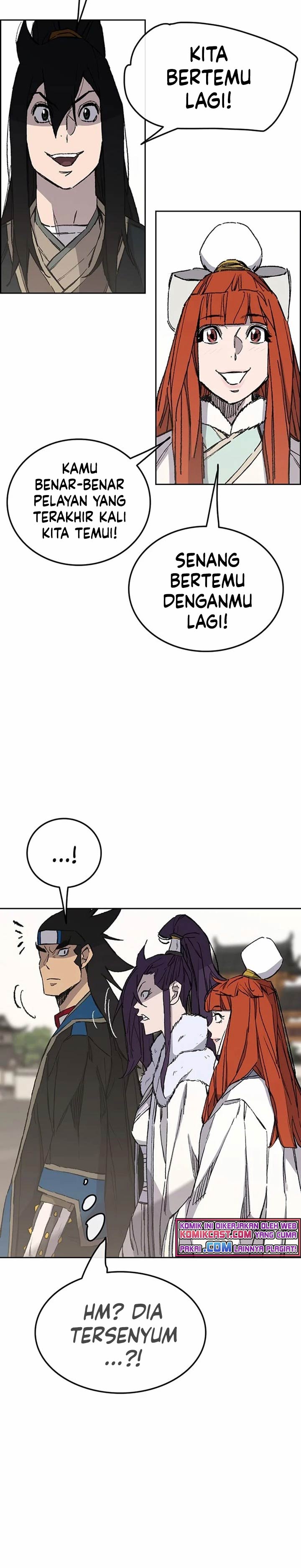 The Undefeatable Swordsman Chapter 91 Image 5