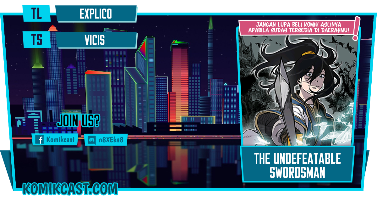 The Undefeatable Swordsman Chapter 92 Image 0
