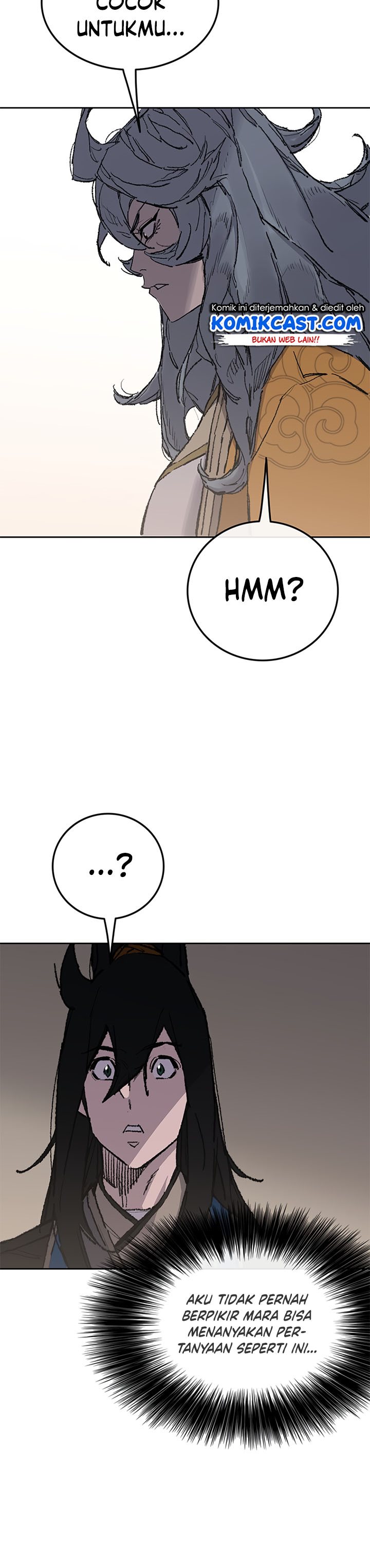 The Undefeatable Swordsman Chapter 98 Image 27