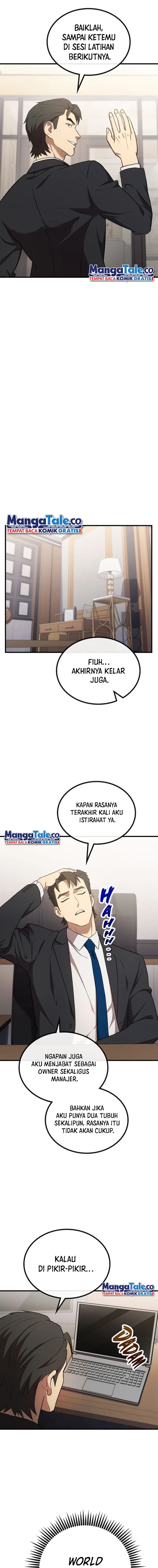 Dark Haired Tactical Genius Chapter 19 Image 10