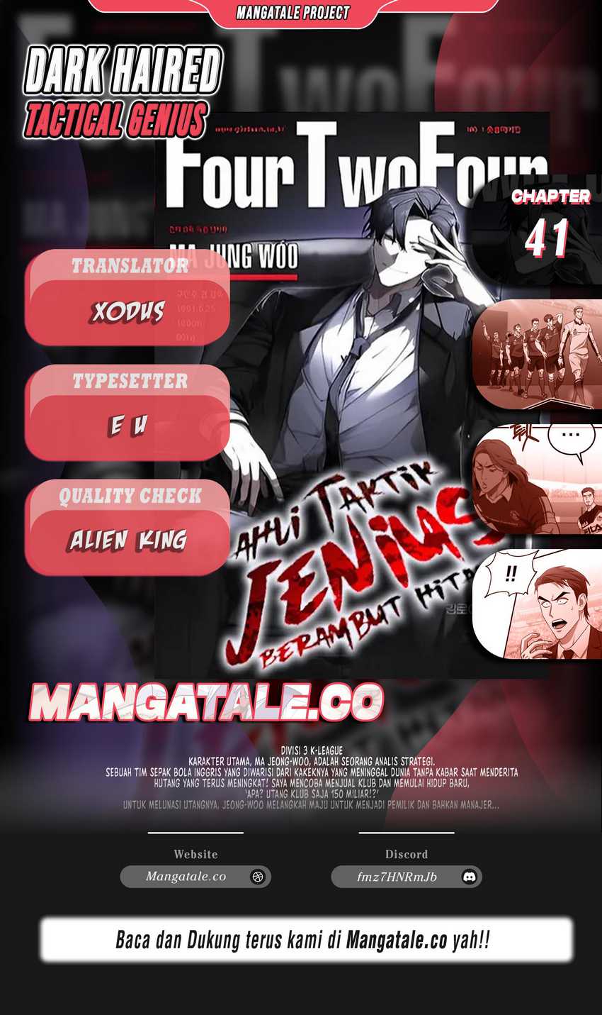 Dark Haired Tactical Genius Chapter 41 Image 0