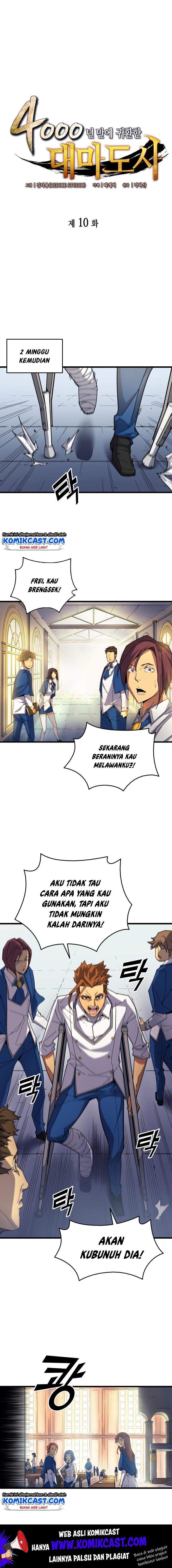 The Archmage Returns After 4000 Years Chapter 10 Image 1