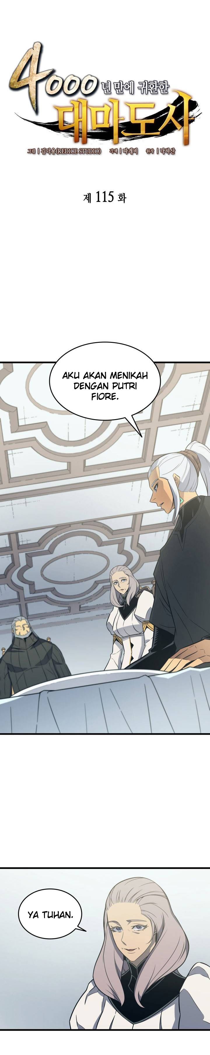 The Archmage Returns After 4000 Years Chapter 115 Image 0