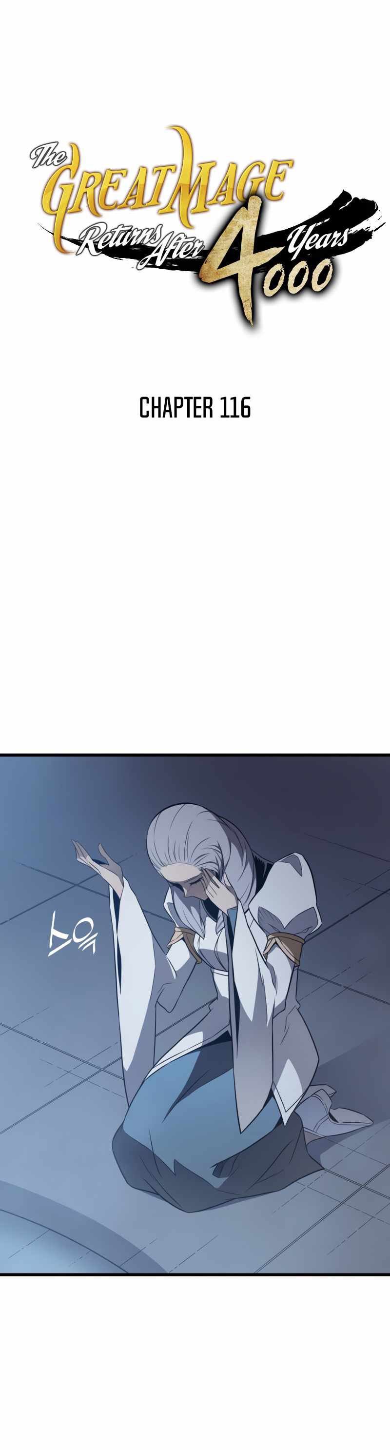 The Archmage Returns After 4000 Years Chapter 116 Image 0