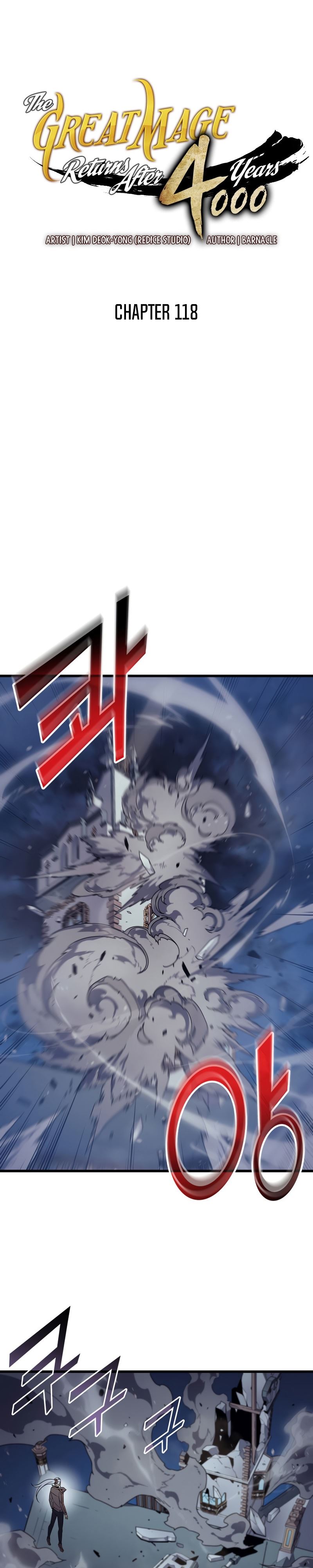 The Archmage Returns After 4000 Years Chapter 118 Image 0