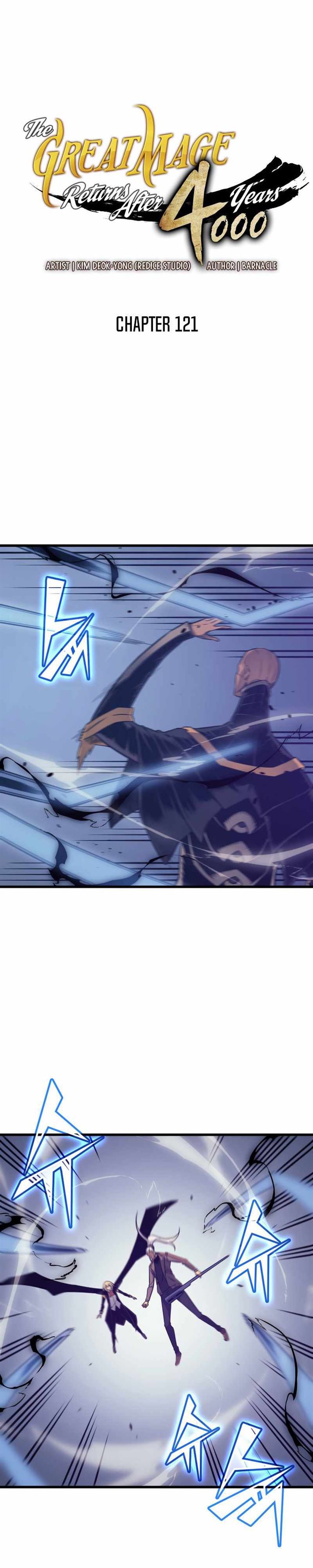 The Archmage Returns After 4000 Years Chapter 121 Image 0