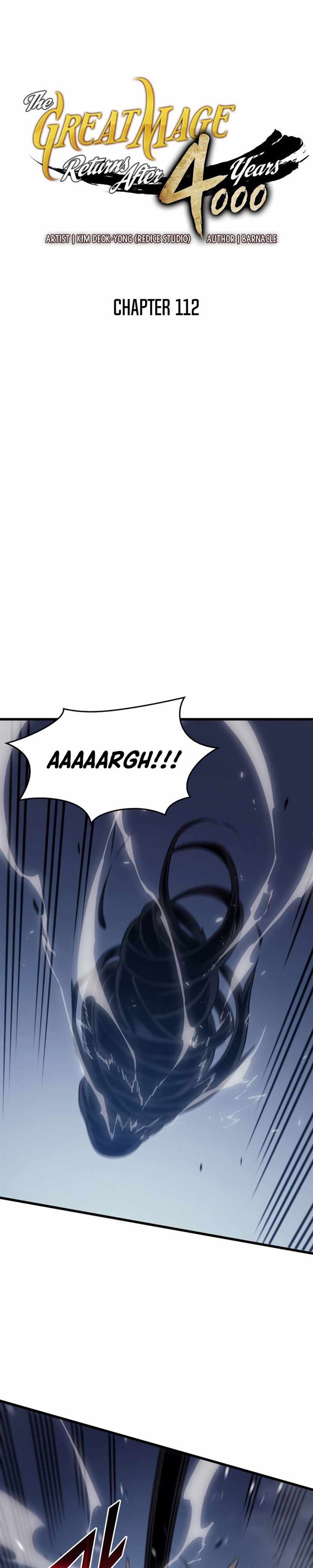 The Archmage Returns After 4000 Years Chapter 122 Image 0