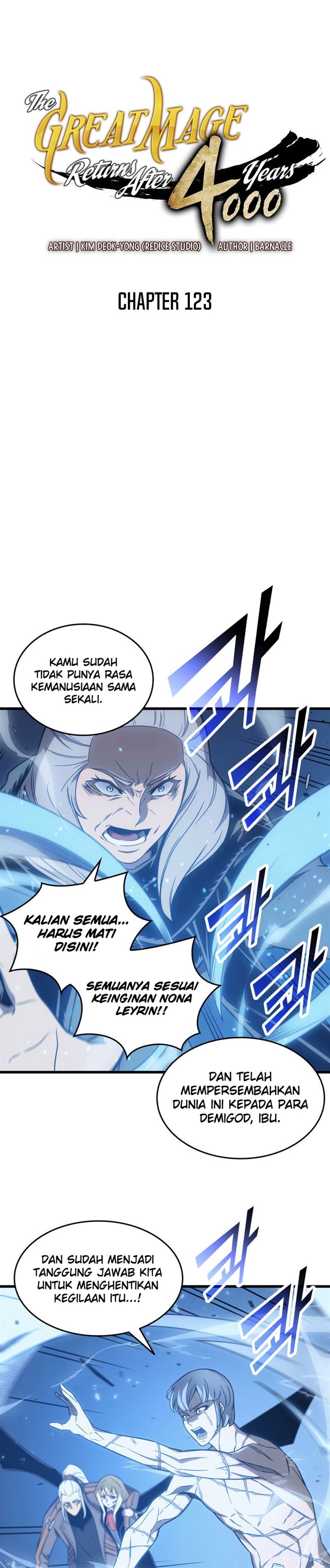 The Archmage Returns After 4000 Years Chapter 123 Image 0