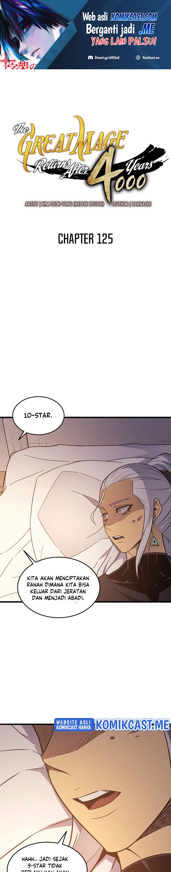 The Archmage Returns After 4000 Years Chapter 125 Image 1