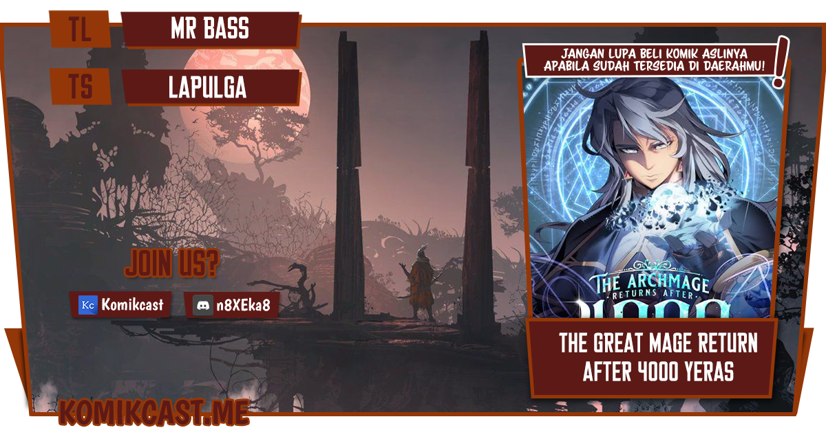 The Archmage Returns After 4000 Years Chapter 126 Image 0