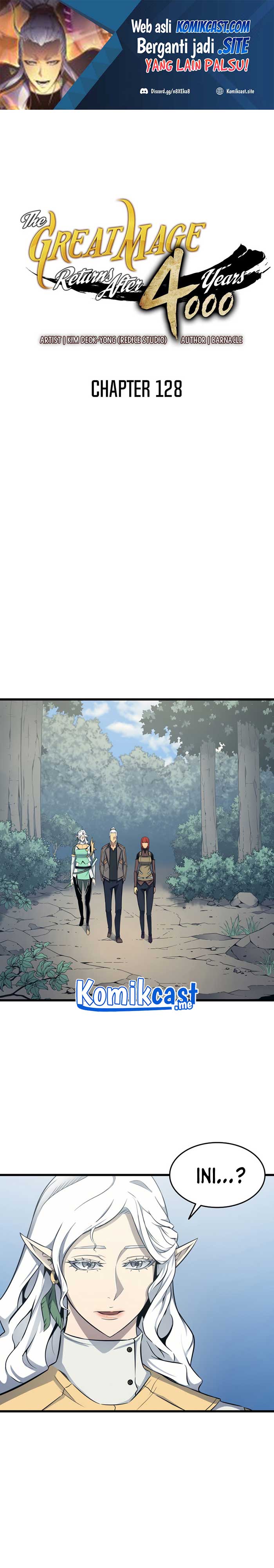 The Archmage Returns After 4000 Years Chapter 128 Image 1