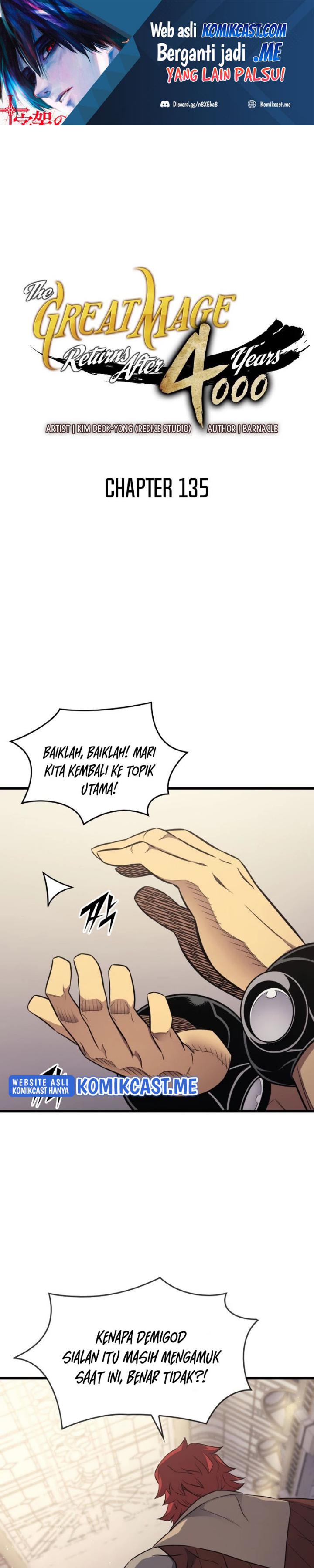 The Archmage Returns After 4000 Years Chapter 135 Image 1