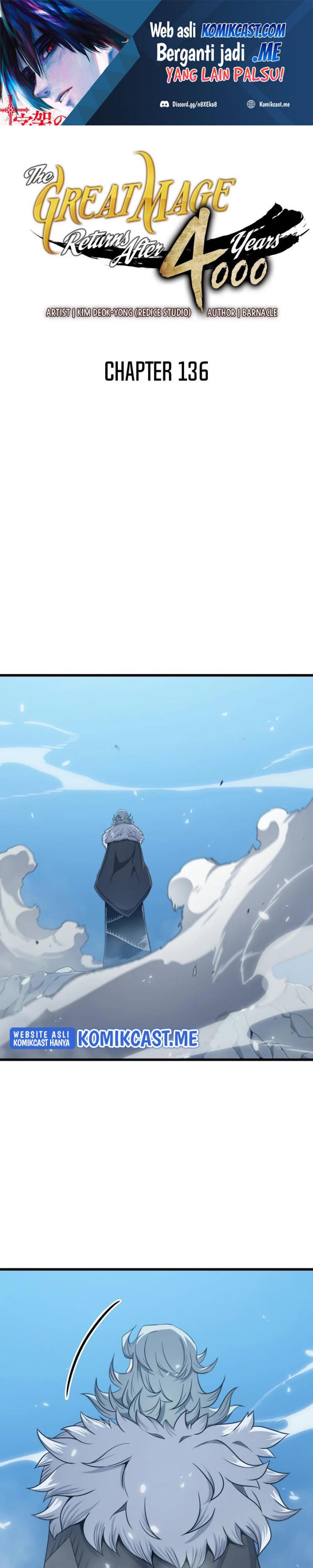 The Archmage Returns After 4000 Years Chapter 136 Image 1
